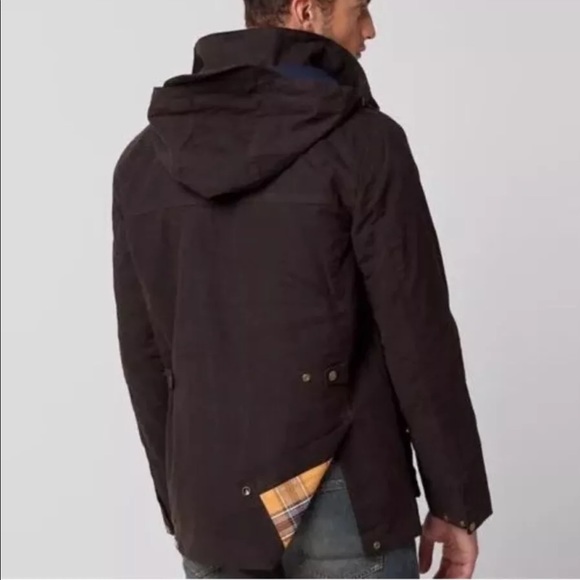 Timberland Men's Mount Davis Waxed Canvas Jacket - Picture 4 of 14